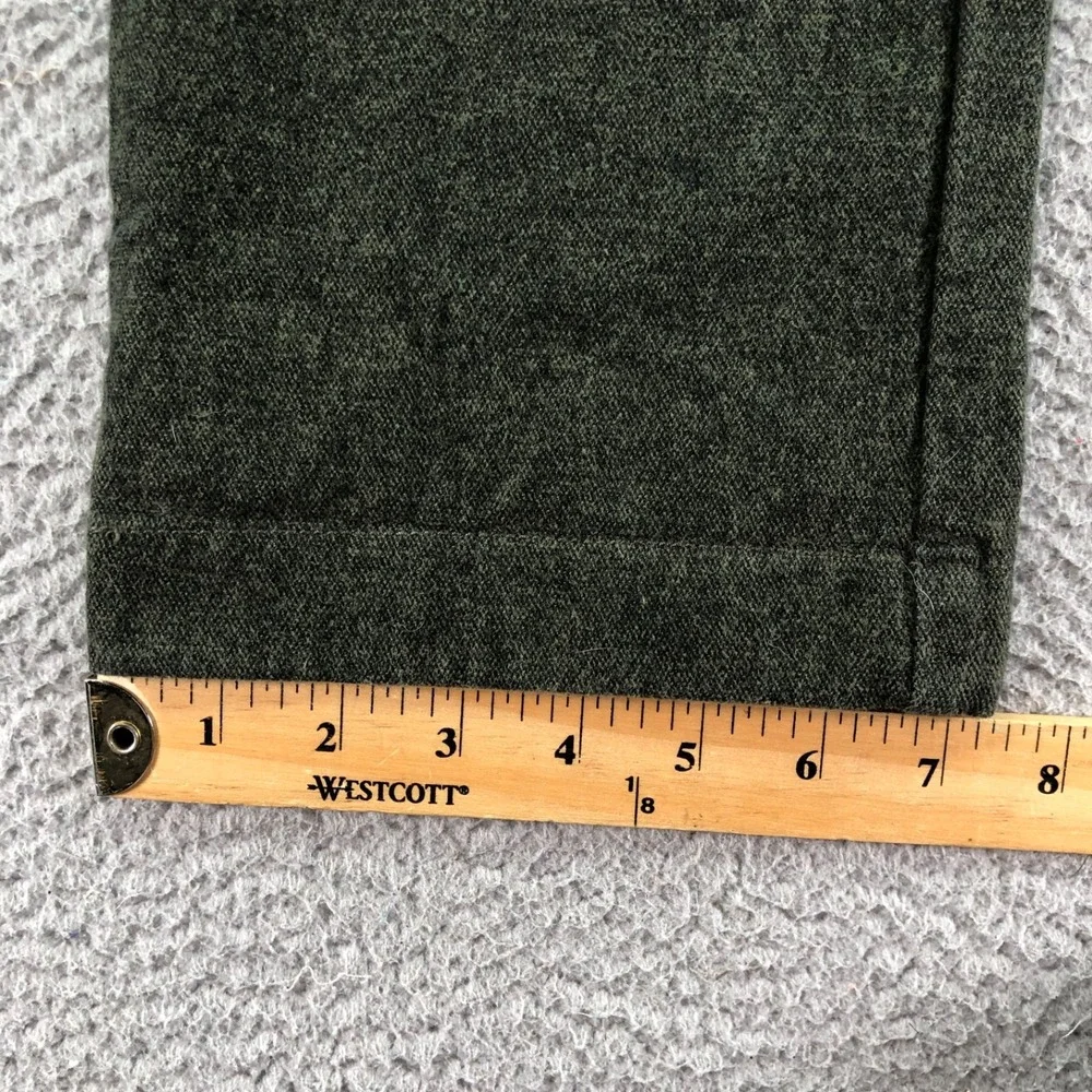 J.Crew Pants Mens 32x30 Green 770 Straight Fit Stretch Brushed Twill Chino